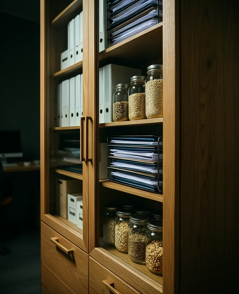 Representation of structured data storage